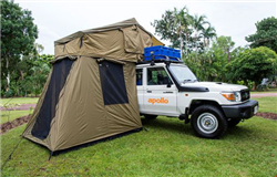 camper hire example Overlander