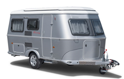 camper hire example Jeep/Trailer