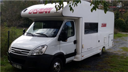 camper for rent example Alcove Sport Plus