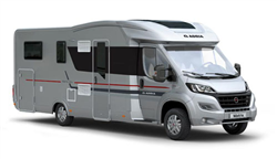 rent a campervan example Matrix M 670 SL Platinum