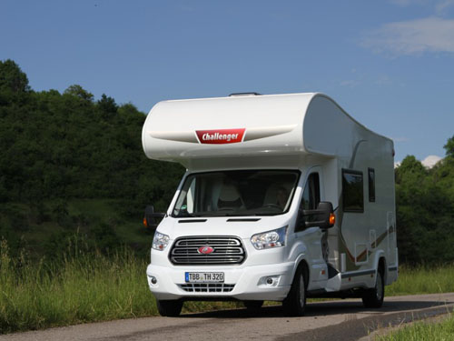motorhome hire Europe-1