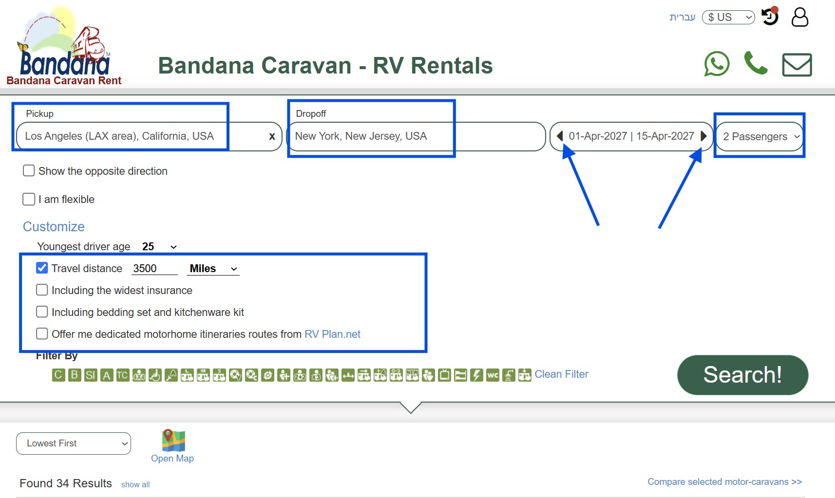 Van Rent in Minneapolis best price