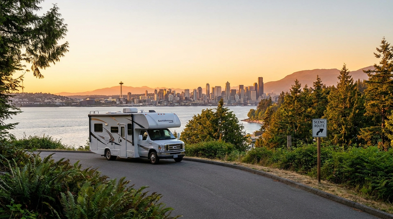RV Itinerary in Seattle - Routes and Stops 2026