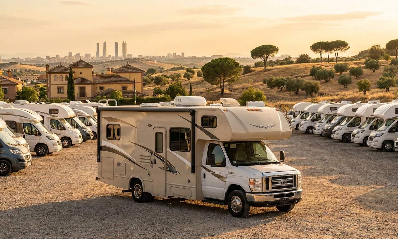 RV Rental in Madrid - Prices and Best Deals 2026
