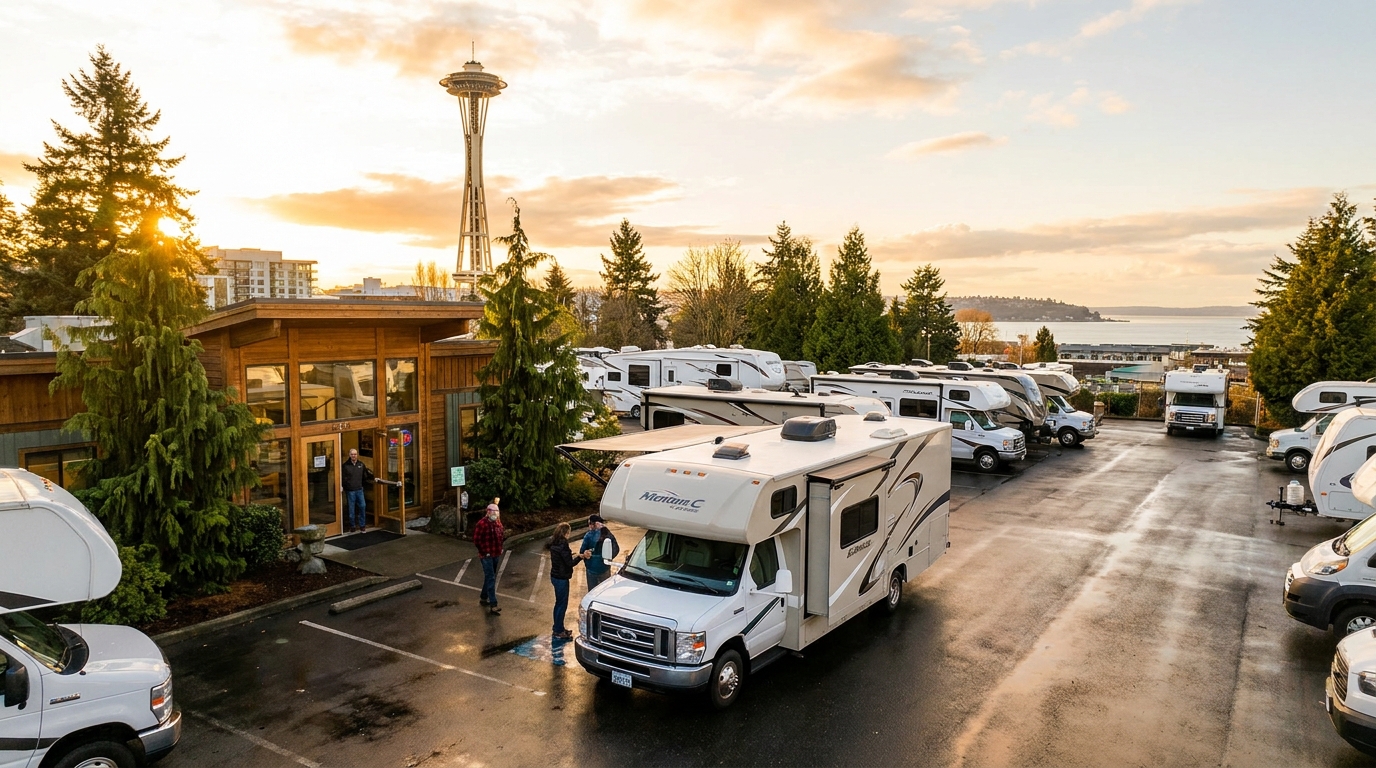 RV Rental Deals in Seattle - Latest Offers 2026
