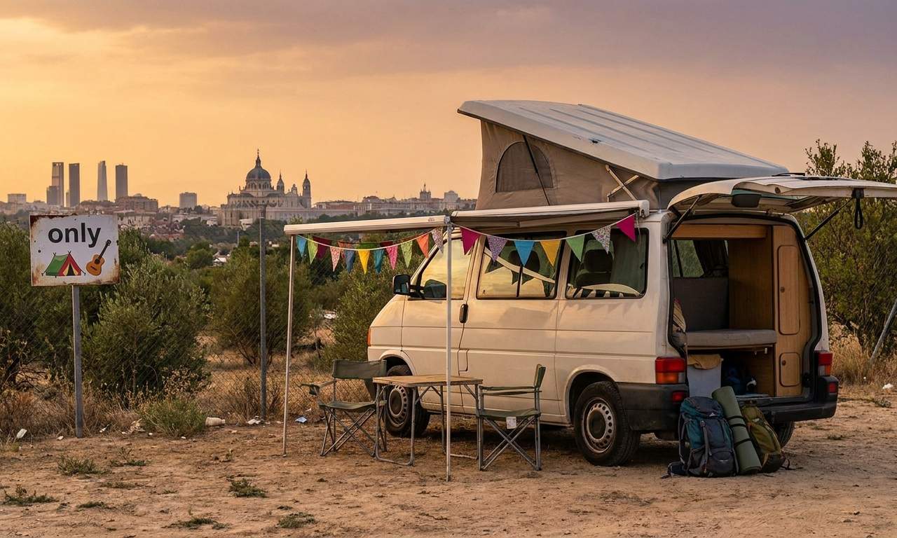 RV Rental Deals in Madrid - Latest Offers 2026