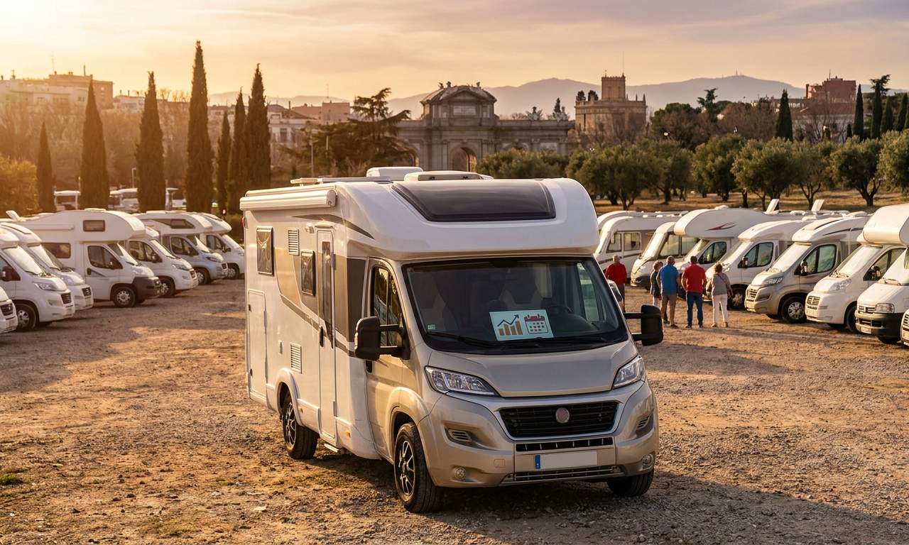 Luxury RV Rental in Madrid - Premium Prices 2026