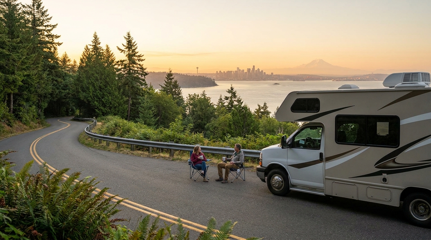 RV Itinerary in Seattle - Best Value Routes 2026