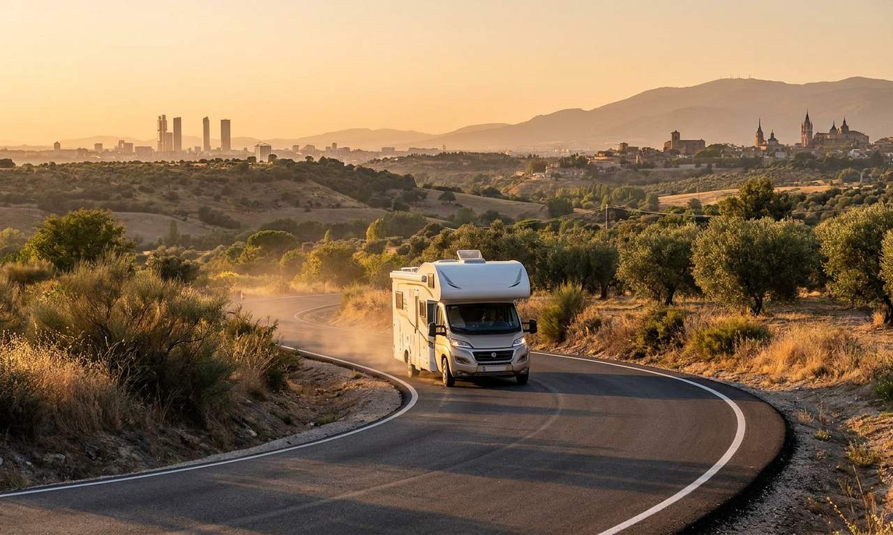 RV Rental in Madrid for Seniors - Pricing 2026