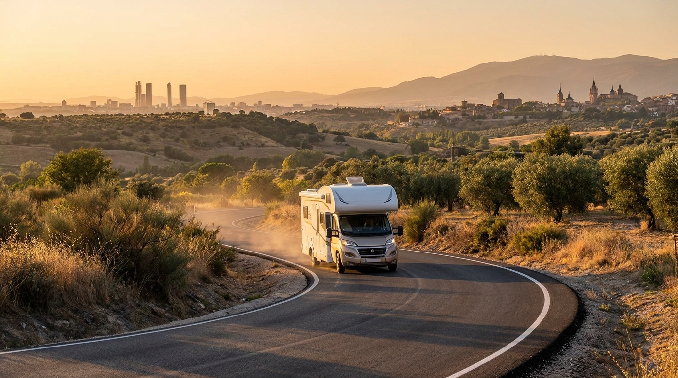 Driving an RV in Madrid - Complete Guide 2026
