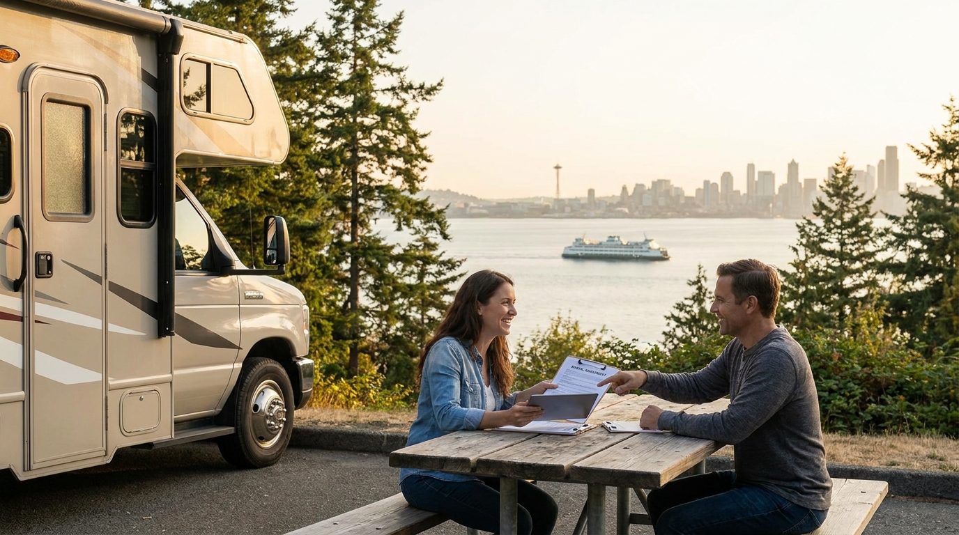RV Rental Tips for Seattle - Find the Best Deals 2026