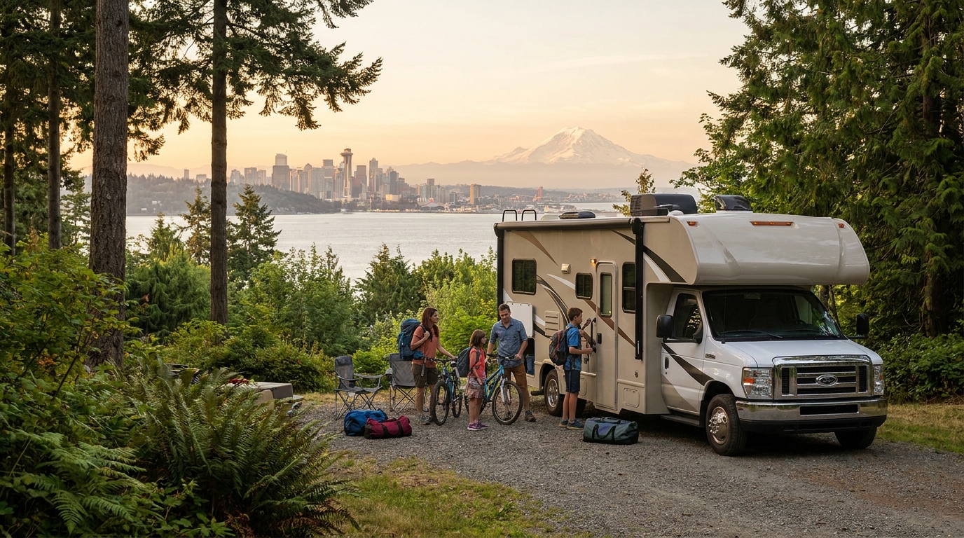 Family RV Tips for Seattle - Travel with Kids 2026