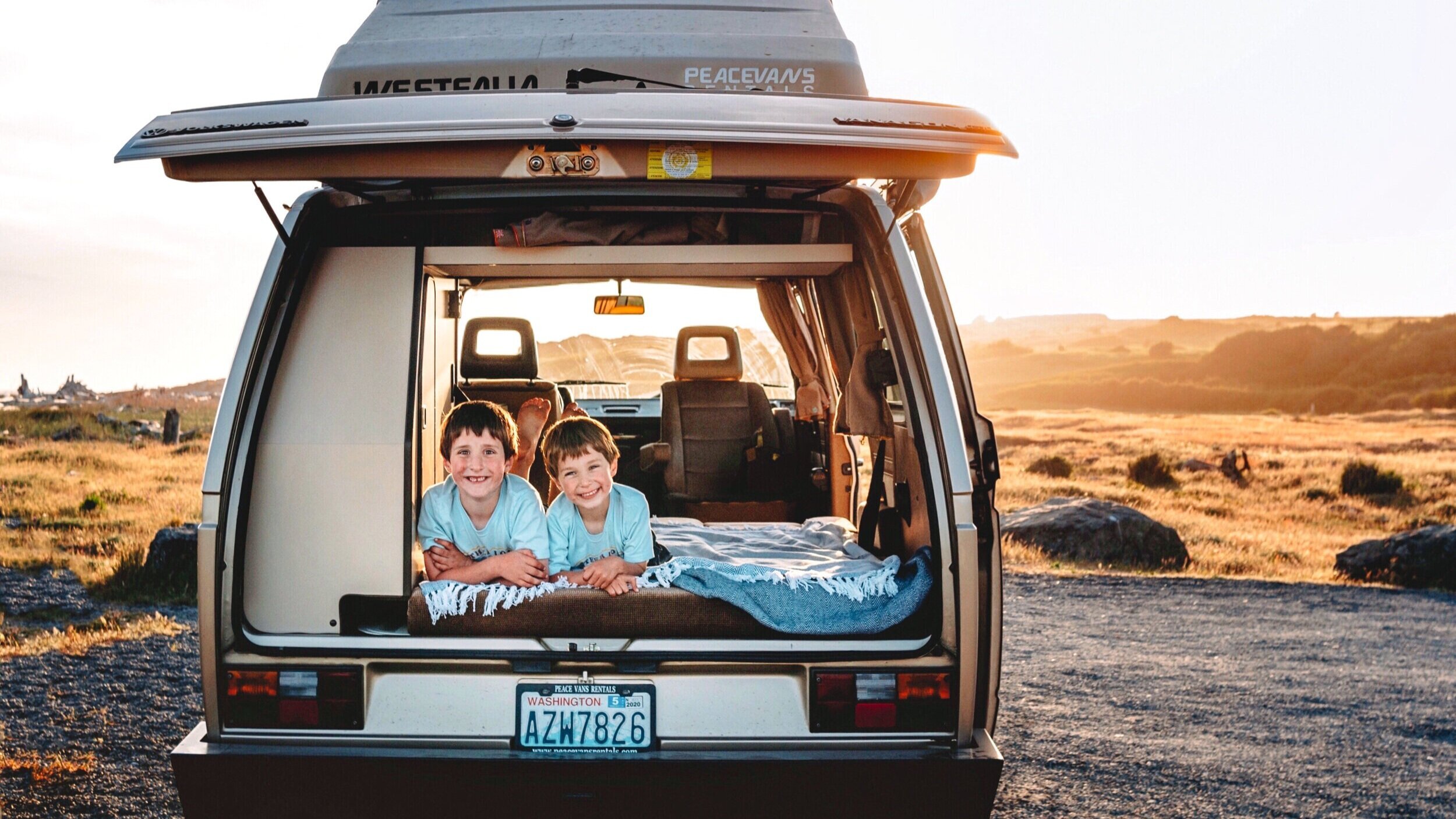 Seattle — Seattle road trip RV campervan