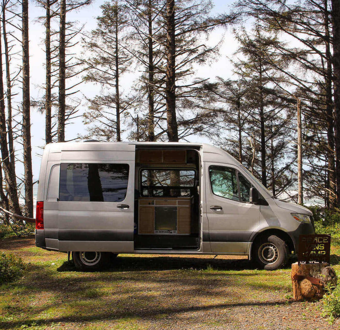 Seattle — Seattle road trip RV campervan