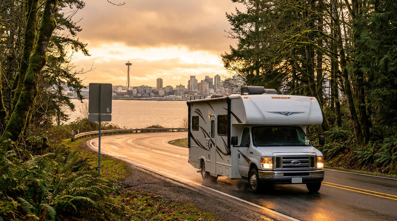 Last-Minute RV Driving in Seattle - Quick Plan 2026