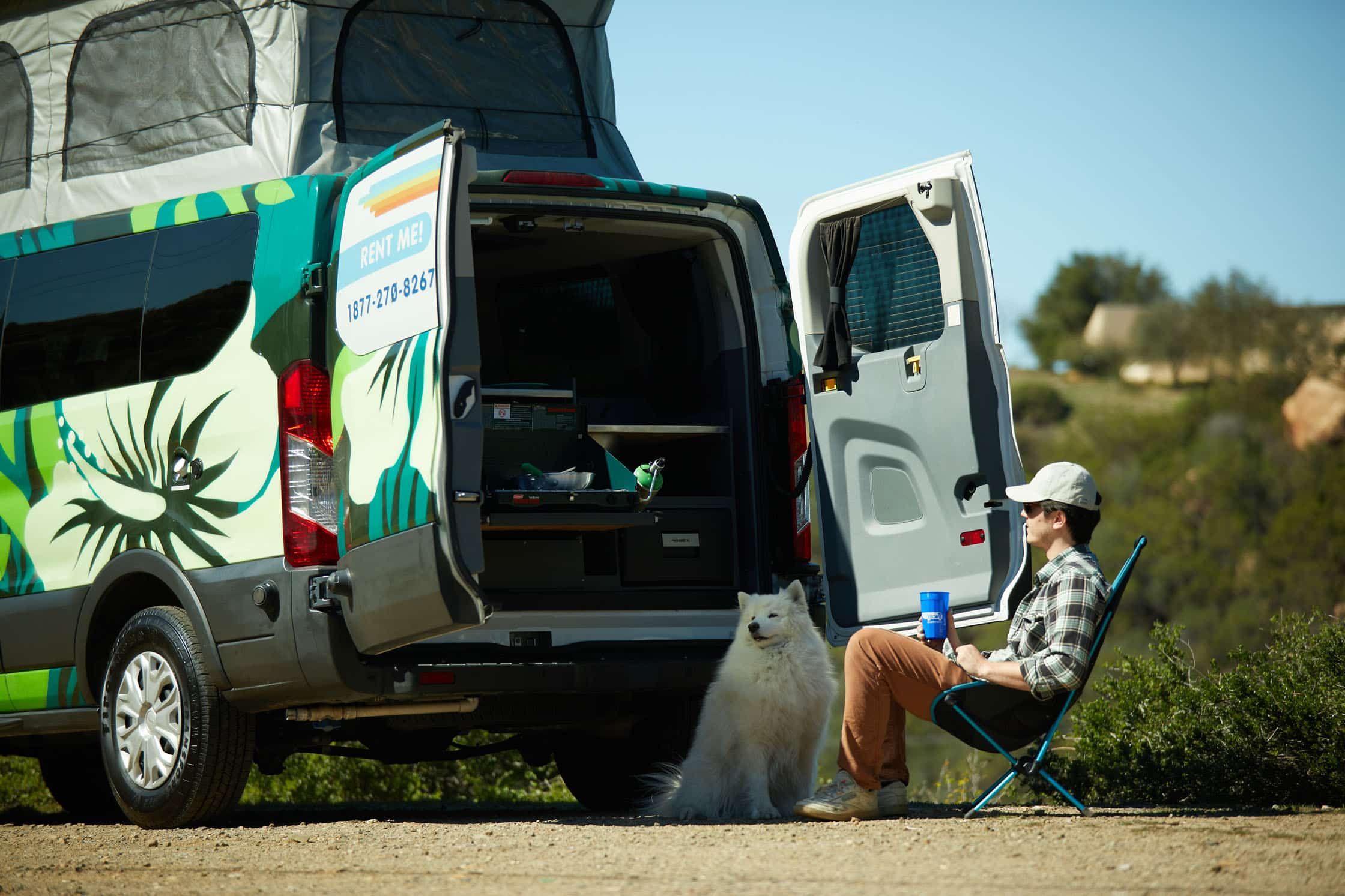 Seattle — Seattle road trip RV campervan