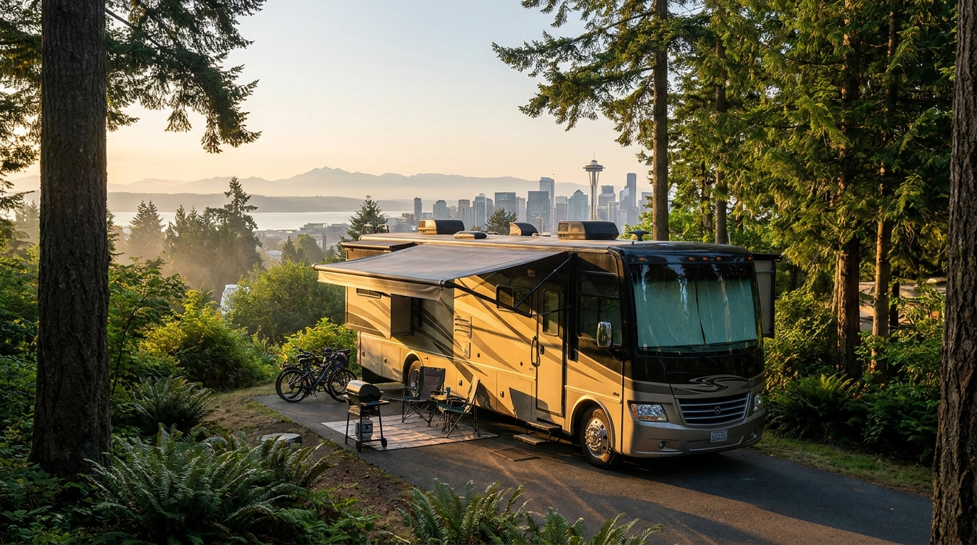 Long-Term RV Itinerary in Seattle - Monthly Plan 2026