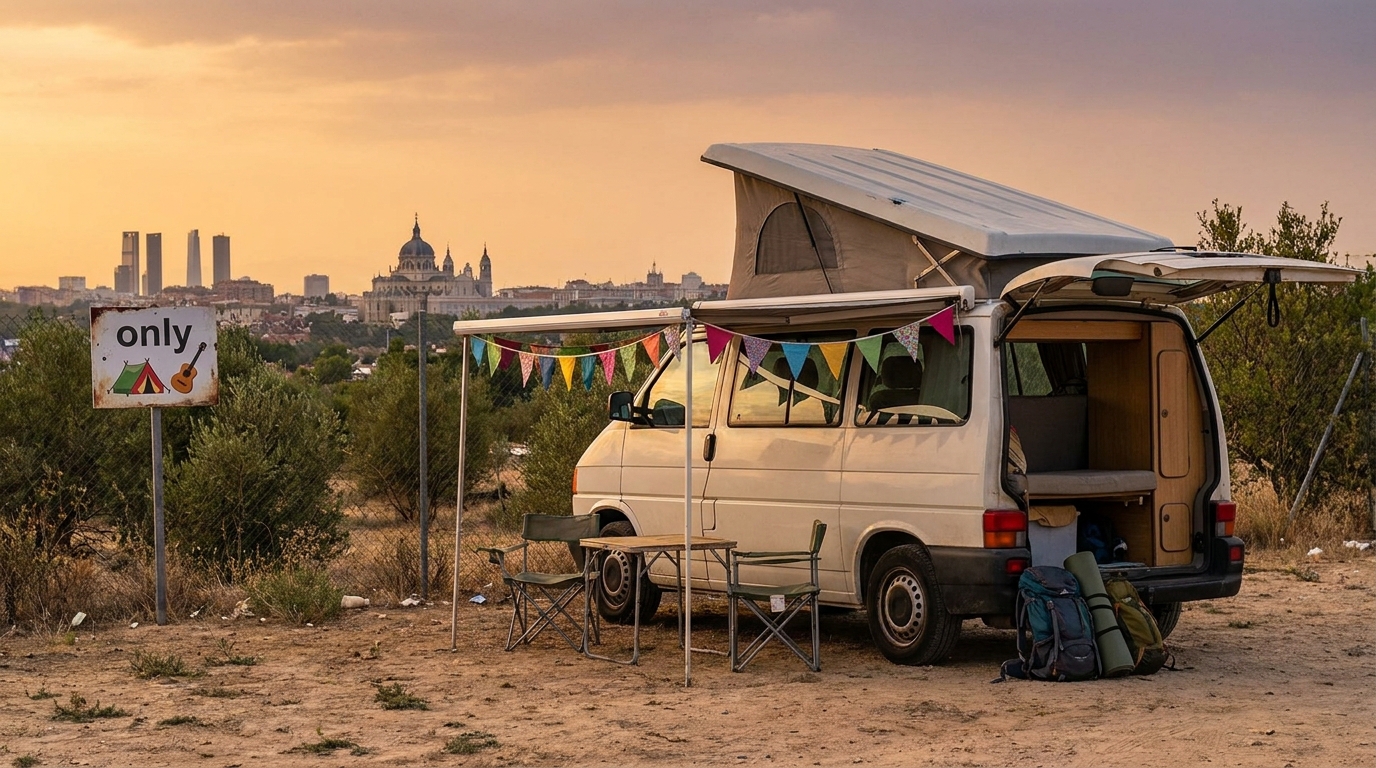 Driving an RV From Madrid Airport - Routes 2026