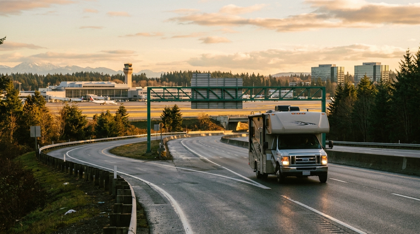 Driving an RV From Seattle Airport - Routes 2026