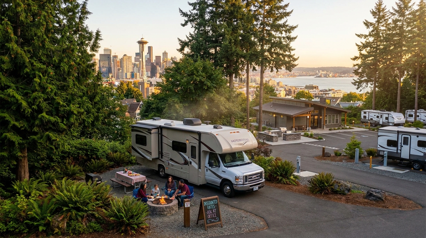 RV Camping Deals in Seattle - Discounted Sites 2026