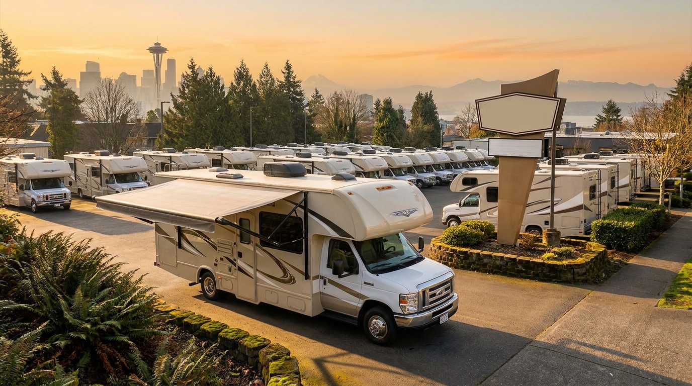RV Rental in Seattle - Prices and Best Deals 2026