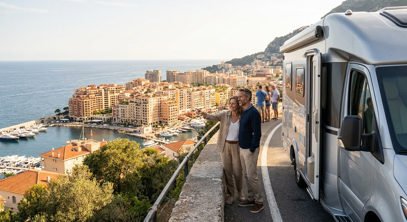 RV travel section-1 for Monaco