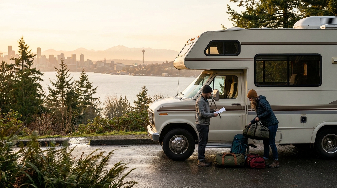 Last-Minute RV Tips for Seattle - Quick Planning 2026