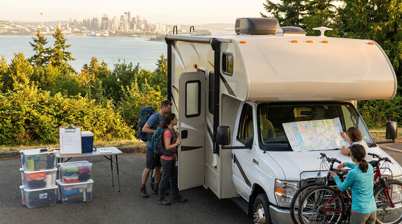 One-Way RV Tips for Seattle - Planning Advice 2026