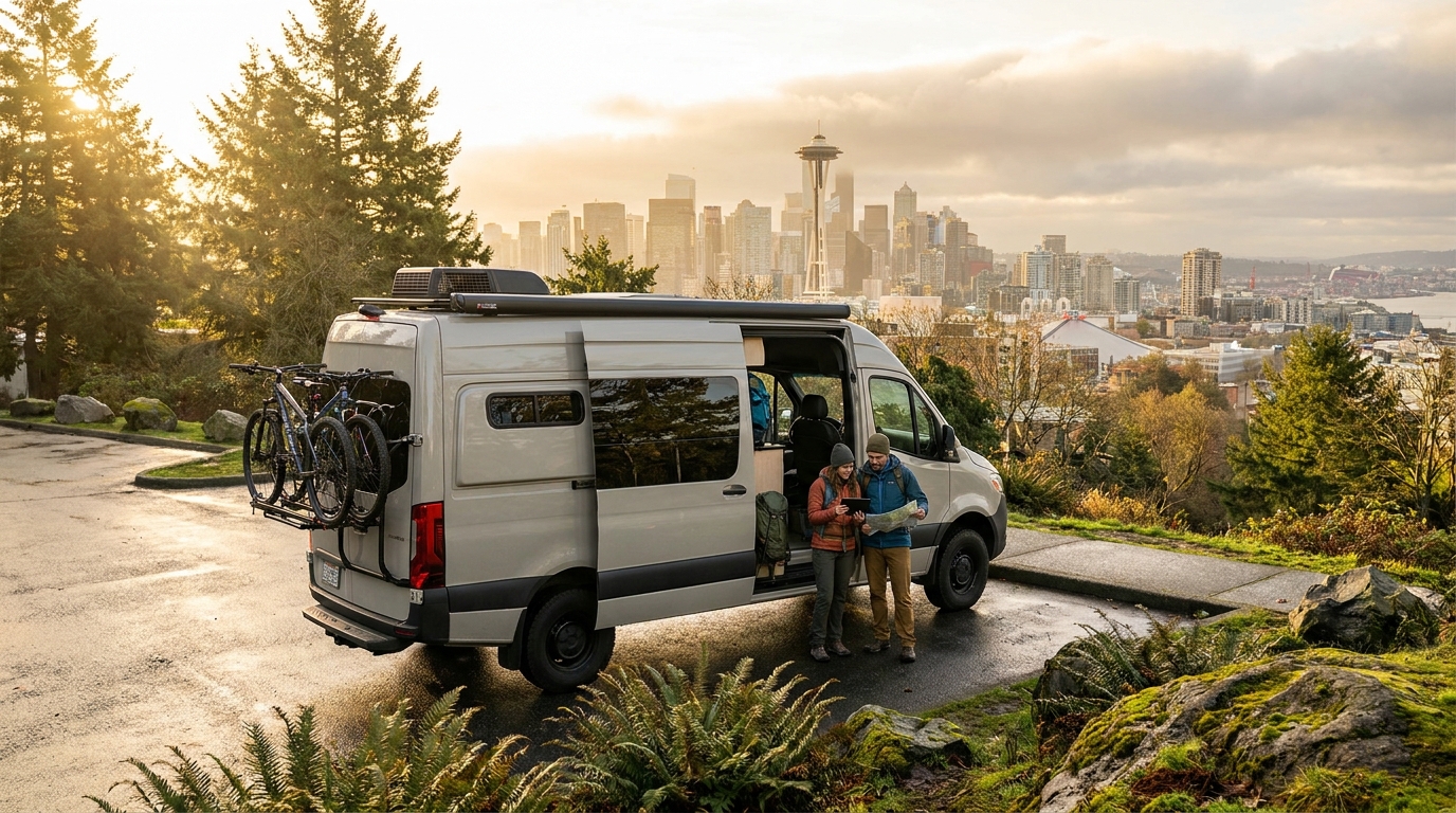 Weekend RV Rental in Seattle - Pricing 2026