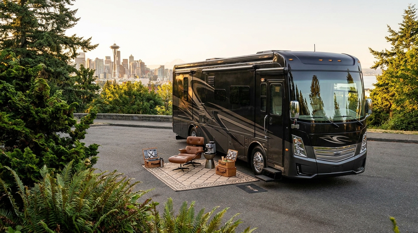 Luxury RV Tips for Seattle - Premium Travel 2026