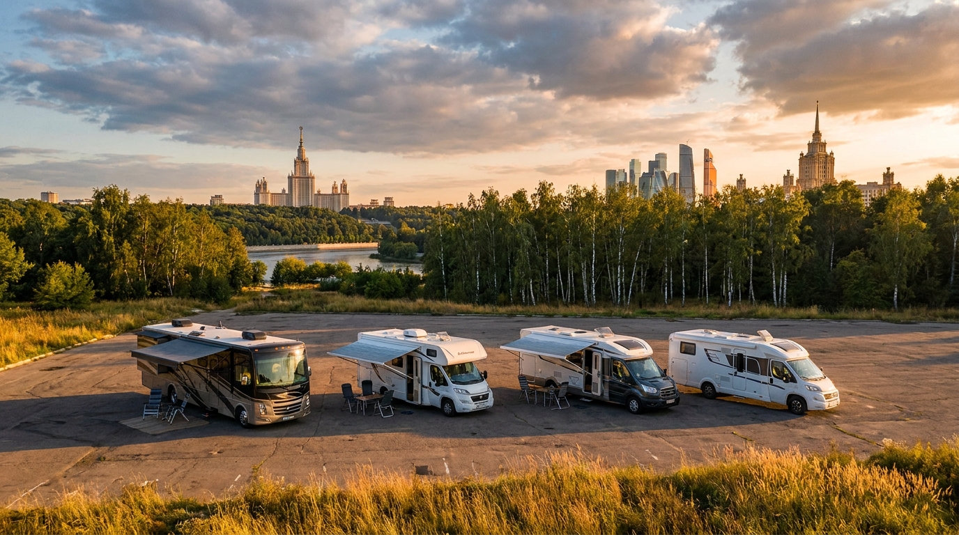 Driving an RV in Moscow - Complete Guide 2026