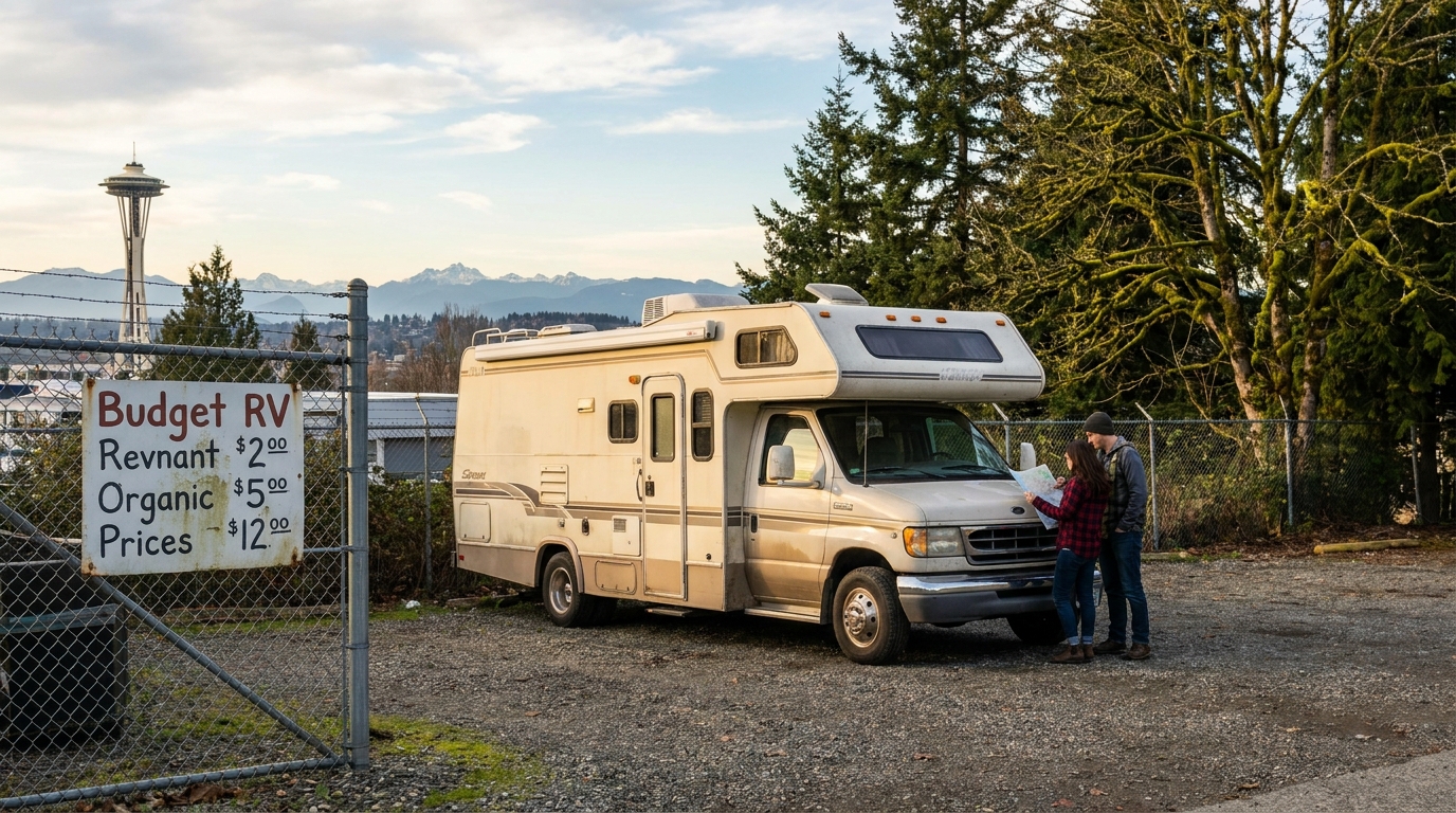 Cheap RV Rental in Seattle - Budget Guide 2026
