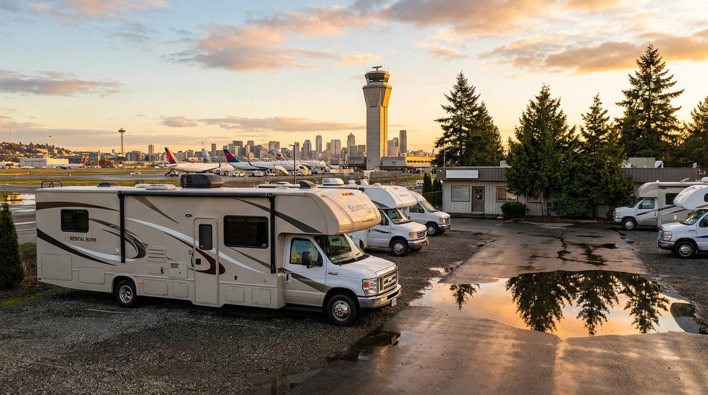 RV Rental Near Seattle Airport - Pickup Pricing 2026