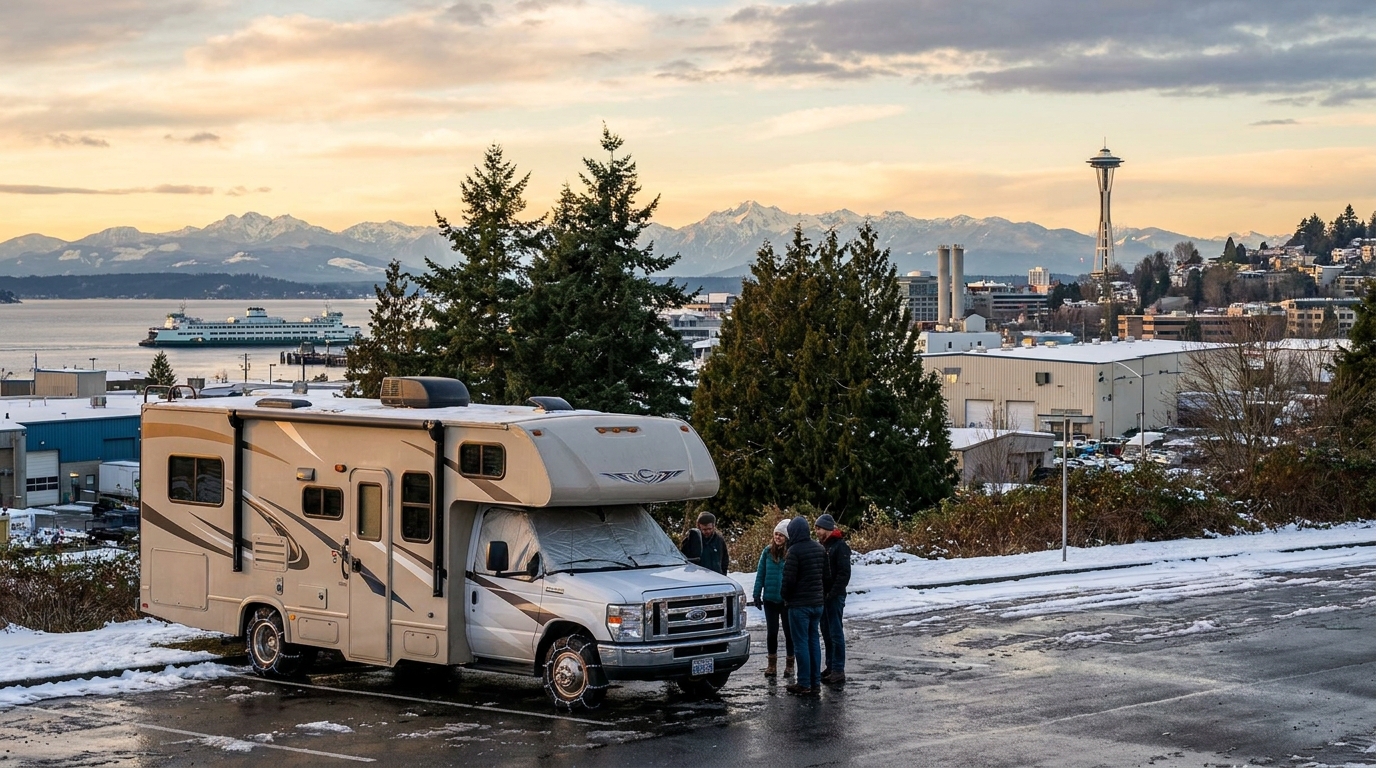 Winter RV Rental in Seattle - Pricing Guide 2026