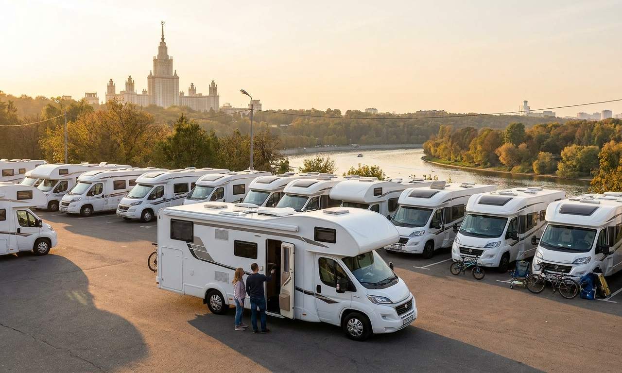 Long-Term RV Itinerary in Moscow - Monthly Plan 2026