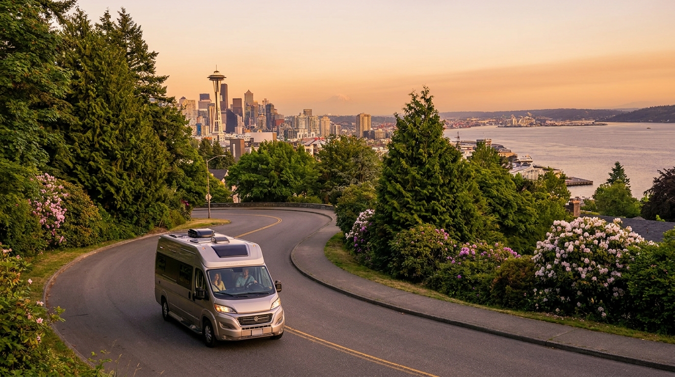 First-Time RV Driving in Seattle - Beginners Guide 2026
