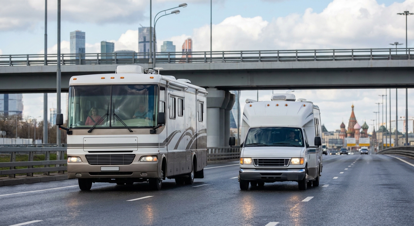 Tips for last minute RV rental Moscow