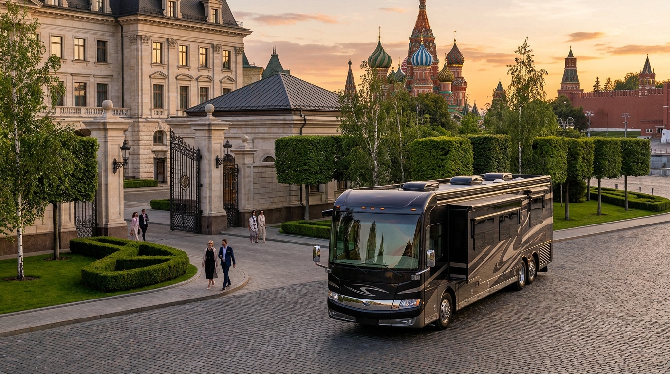 RV Rental Comparison in Moscow - Suppliers and Vehicles 2026