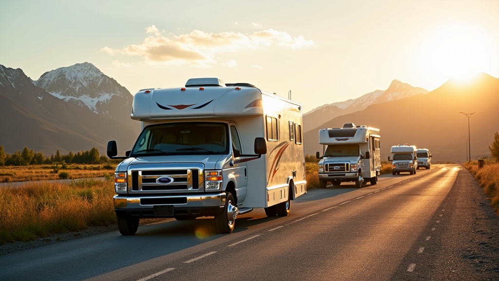 RV Rental in Motorhome in Anchorage - Motorhome in Alaska - RV in USA - Pricing Guide 2026