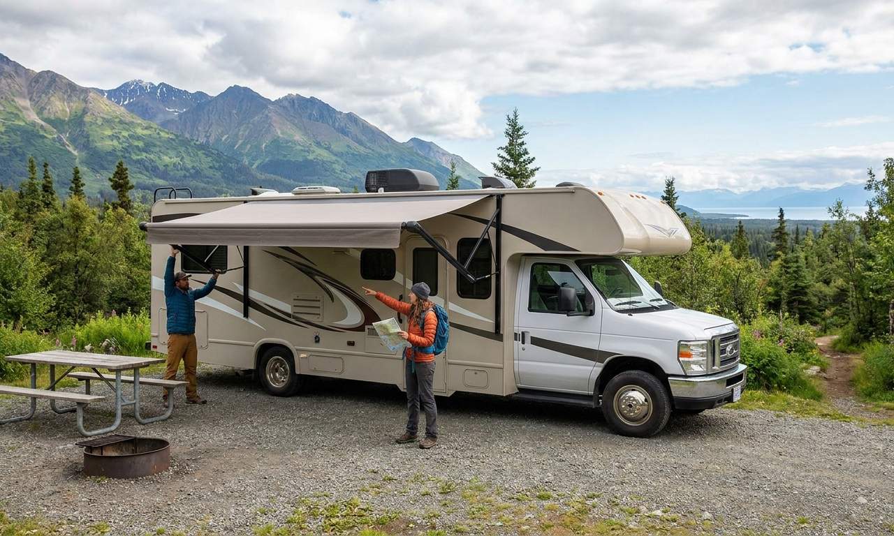 RV travel section-1 for Anchorage