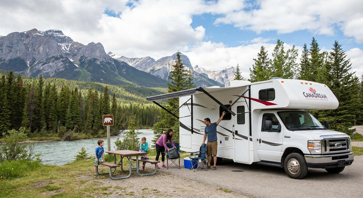 RV travel section-1 for Calgary