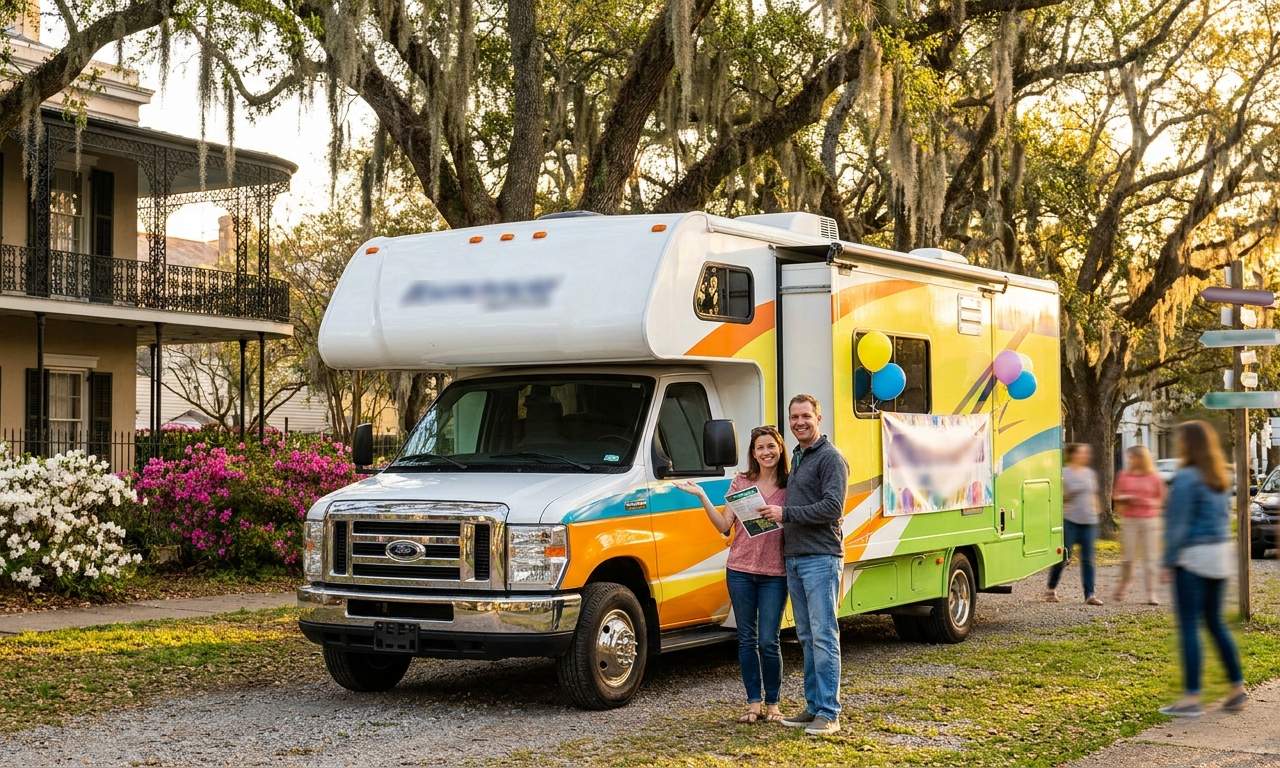 First-Time RV Tips for New Orleans - Beginners Advice 2026