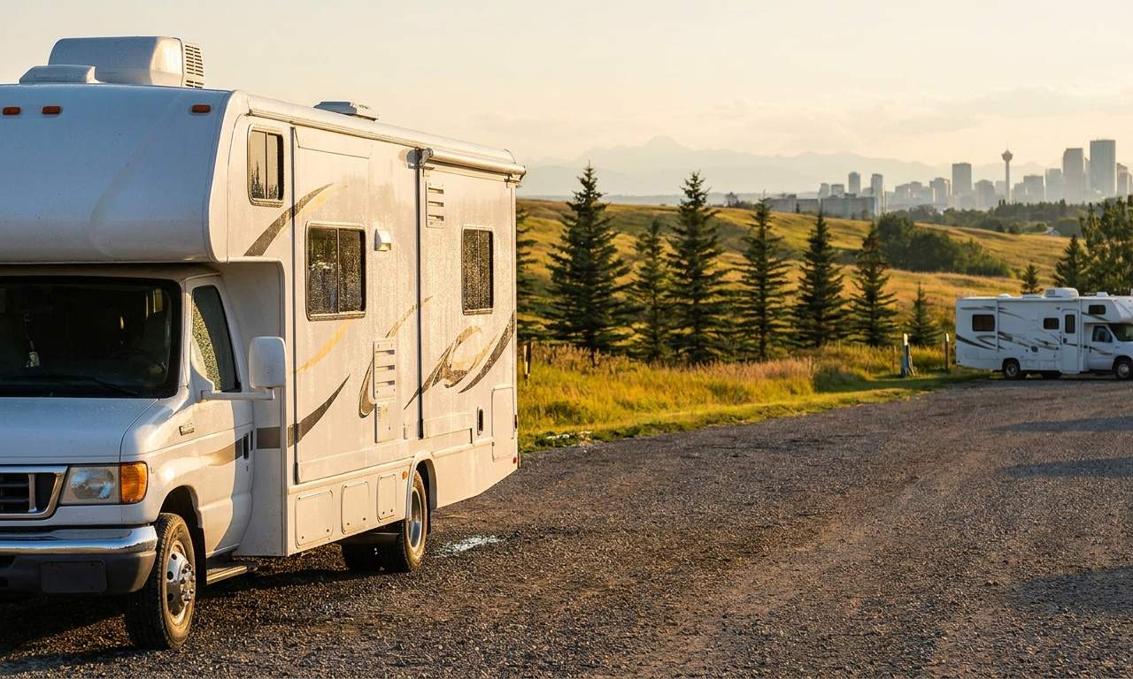 RV Rental Deals Comparison in Calgary - Best Offers 2026