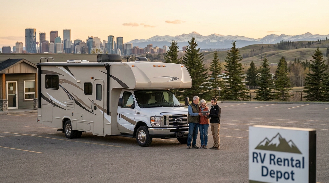 Weekend RV Rental Comparison in Calgary - Quick-Trip Suppliers 2026