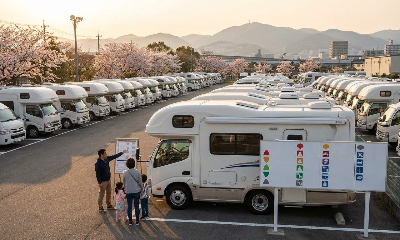 RV Rental in Osaka - Prices and Best Deals 2026