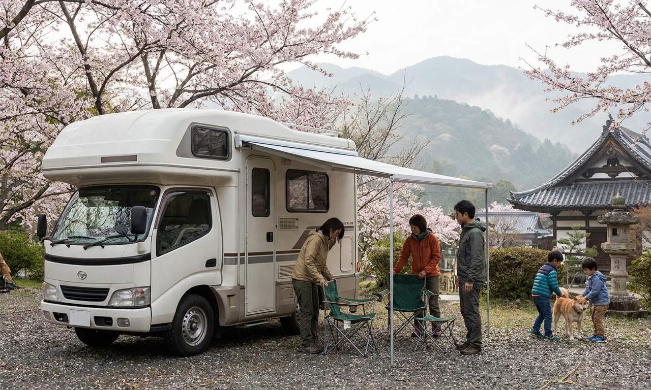 RV travel section-1 for Osaka