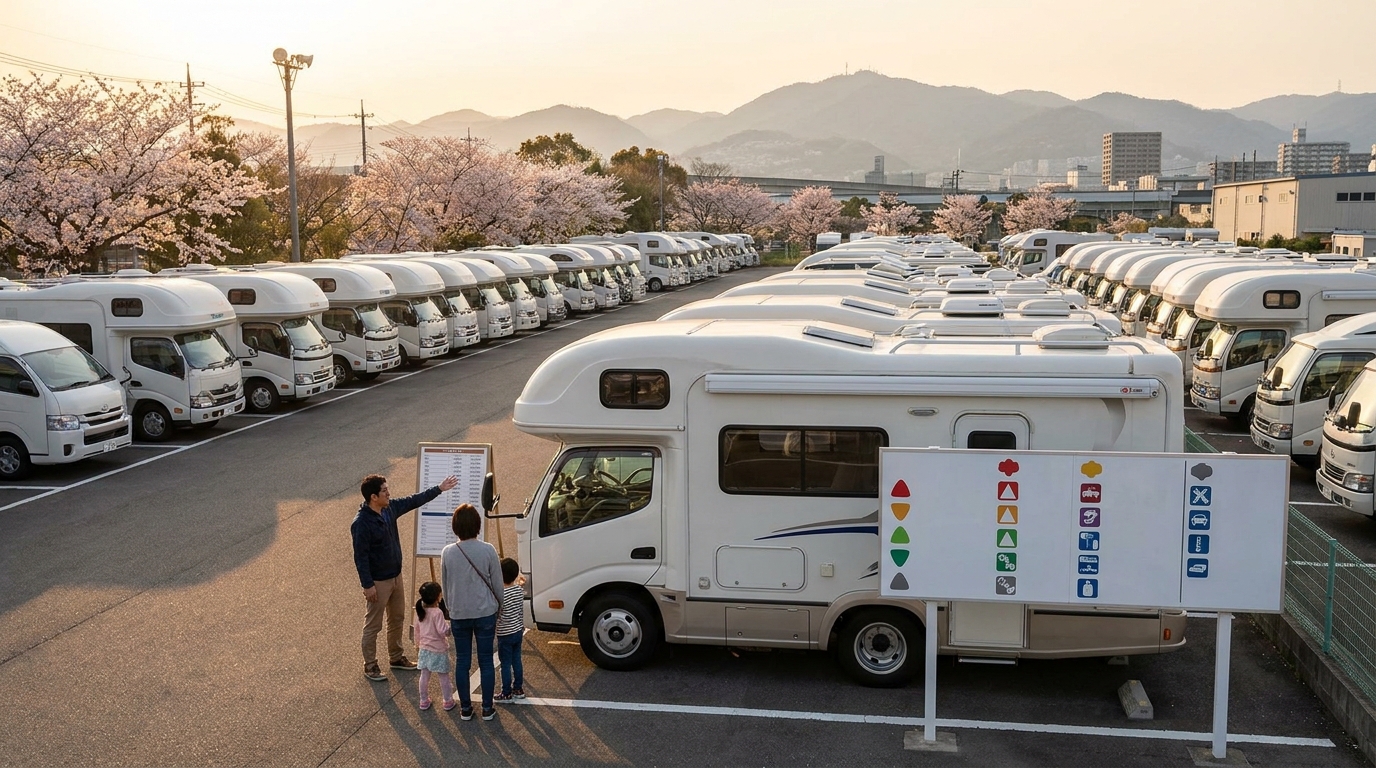 Airport RV Pickup Tips for Osaka - Fly and Drive Guide 2026
