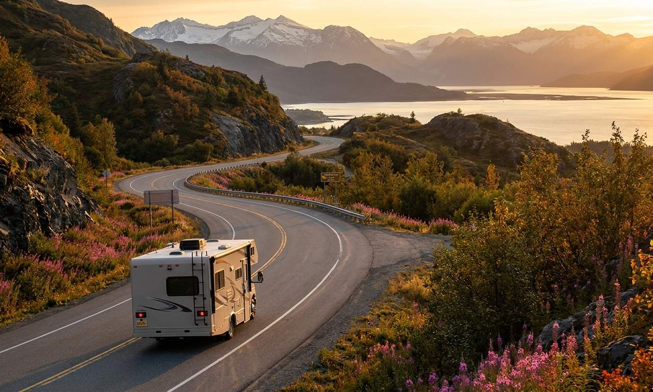 RV Driving Deals in Anchorage - Routes and Savings 2026