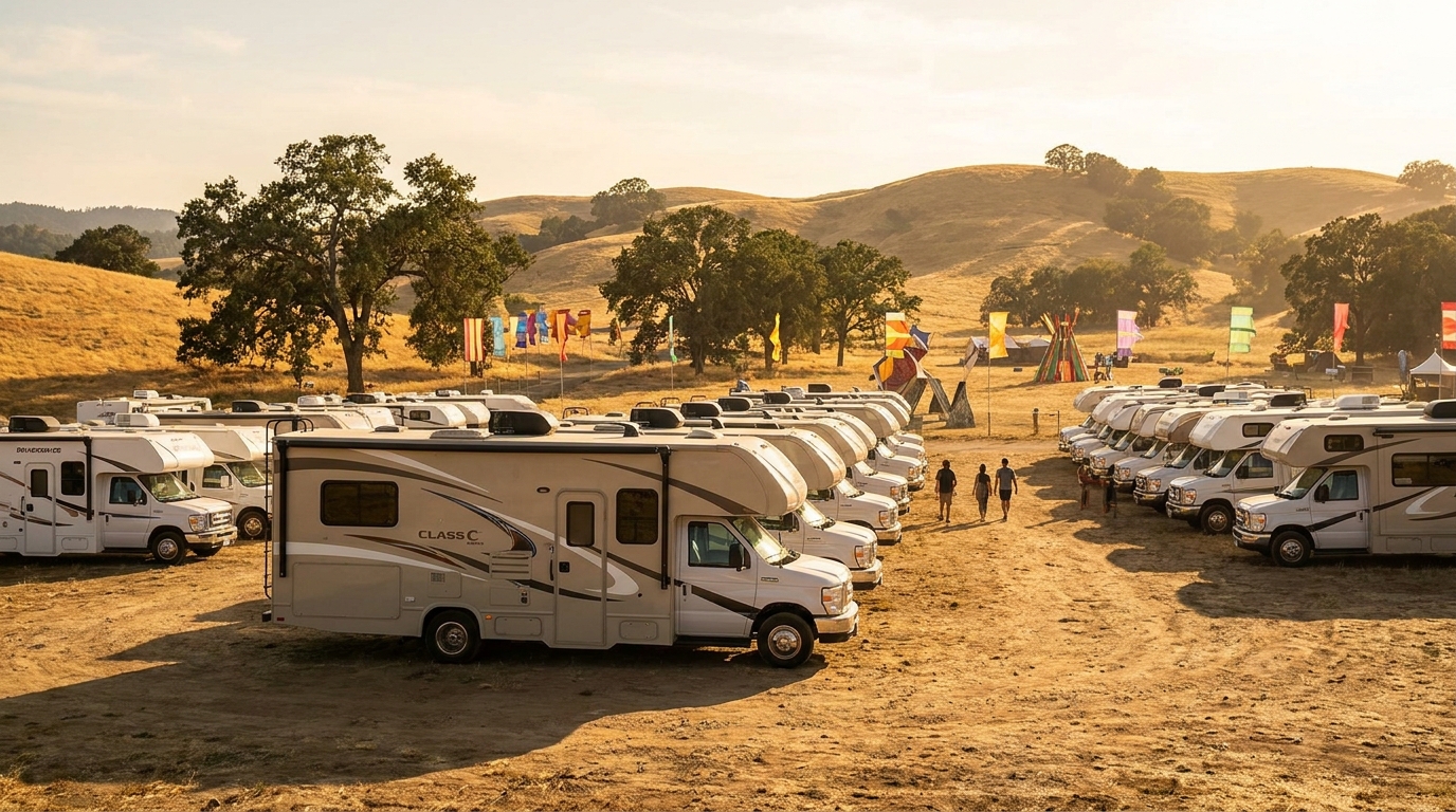 Budget RV Tips for Ozora - Festival - Save Money 2026