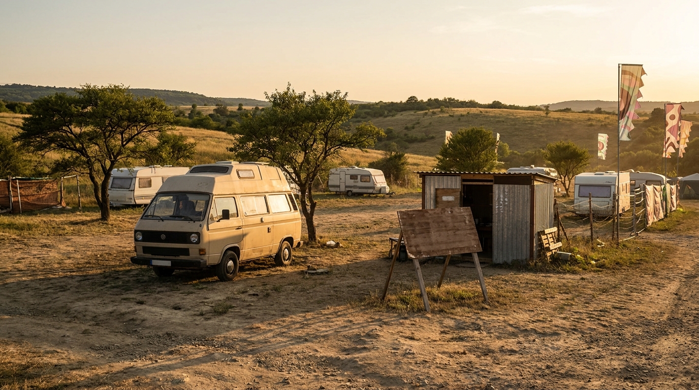 Cheap RV Rental Comparison in Ozora - Festival - Best Value 2026